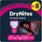 Huggies DryNites saugfähige Nachtwindeln bei Bettnässen, für Mädchen 4-7 Jahre (17-30 kg), 6 x 10 = 60 Windel-Pants, Monatsbox