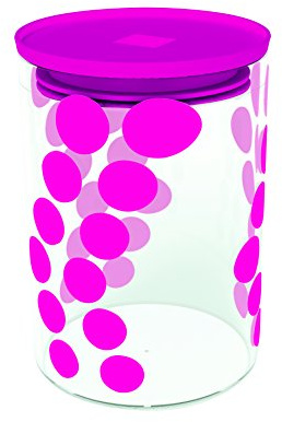 ZAK Dot Dot Vorratsdose 96 x H 140 - 0,9lt fuchsia
