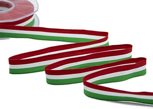 Furlanis Dreifarbiges Band, Satin, 16mm x 25m, 25