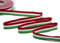 Furlanis Dreifarbiges Band, Satin, 16mm x 25m, 25