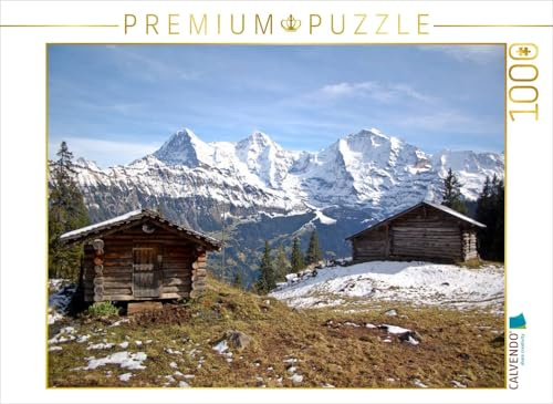 CALVENDO Puzzle Kuhbodmi | 1000 Teile Lege-Größe 64 x 48 cm Foto-Puzzle für glückliche Stunden