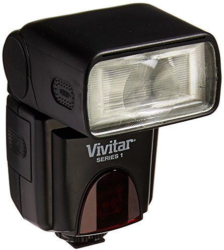Vivitar VIV-DF-293-PEN Rebote Zoom Giratorio con Flash DSLR LCD