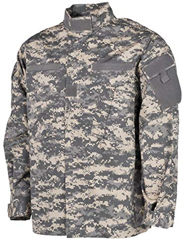 MFH Mens ACU Ripstop Field Jacket ACU Digital Size XL