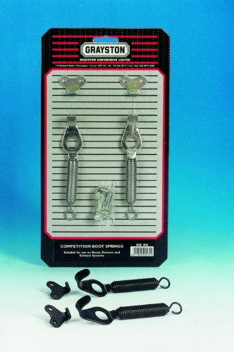 GRAYSTON COMPETITION BOOT SPRING KIT - BLACK