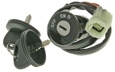 Serrure d'allumage pour Kymco Maxxer 300