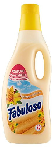 Fabuloso – Suavizante, vainilla y orquídea – 1500 ml