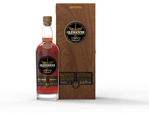 Glengoyne 25 YO Single Malt Whisky (1 x 0.7 l)