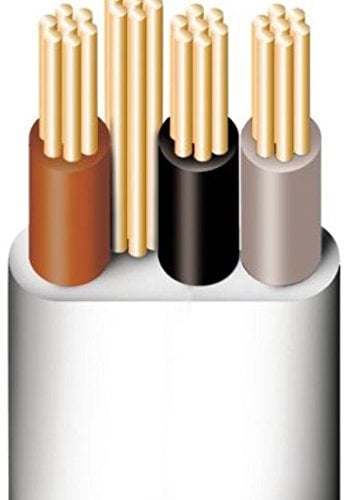 Prysmian 1.0mm² 3 Core & Earth Cable 25m