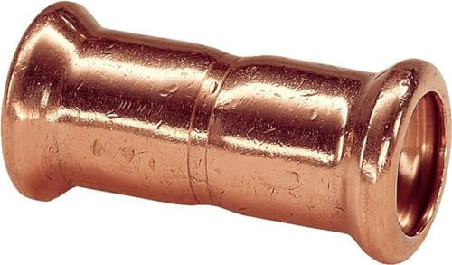 Press Fitting Copper Sleeve 42 mm I/I Contour M