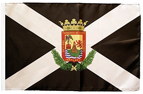 Flaggenfritze® Flagge Spanien Teneriffa - 30 x 45 cm