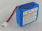 vhbw Akku kompatibel mit SafeScan 165, 135i, 145ix, 155i, 165i, 135, 145, 155 Barcodescanner POS (700mAh, 10,8V, Li-Ion)