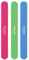Lima fibra de vidrio fosforescente 18 cm