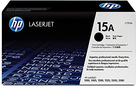 HP 15A | C7115A | Toner Cartridge | Black