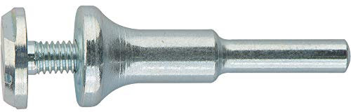 PFERD Werkzeughalter, Schaft-ø 6 mm, 33512000 zum Aufspannen von kleinen Trennscheiben mit Bohrung 10 mm