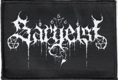 Sargeist - Logo Aufnäher/Patch