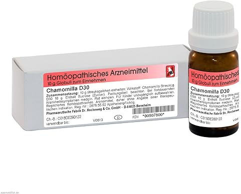 CHAMOMILLA D 30 Globuli 10 g