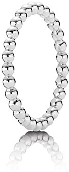 PANDORA Damen-Verlobungsringe 925_Sterling_Silber mit '- Ringgröße 48 190615-48