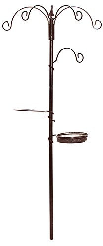 Kingfisher Premium Hammertone Bird Feeding Station