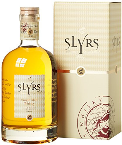 Slyrs Bavarian Single Malt Whisky mit Geschenkverpackung (1 x 0.7 l)