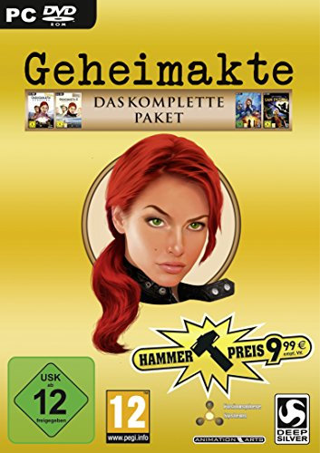 Geheimakte: Das komplette Paket (PC) (Hammerpreis)