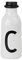 Design Letters Persönliche Trinkflasche Weiß (C) | BPA-Frei | 500 ml | Tritan Wasserflasche im Nordisches Design | Auslaufsicher | Spülmaschinengeeignet | erhältlich von A-Z