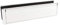 Avocet Affinity Briefschlitz / Einwurfblende, 30,5 cm, hochwertig, strapazierfähig, UPVC für Holztüren