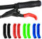 ZFZ Fahrrad Bremshebel Hülle Schutz Griffschutz Abdeckung Sleeve Anti-Rutsch Bremshebel Schutzhülle Bremsgriff Silikon Hülse für Fahrrad/MTB/BMX (Blau)