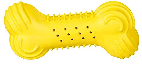Trixie - Kauknochen aus Naturkautschuk, 11 cm