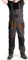 ART.MAS Latzhose Arbeitshose Graphit 270G/M2 Klassisch Handwerker Gärtner Automechaniker 48, Graphit
