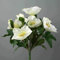 Bellaflor Christrosenbusch Weiss 25 cm mit 7 Blüten 1 Stück