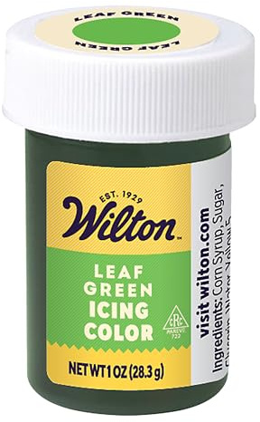 Leaf Green Icing Colors 1 Ounce W610-609