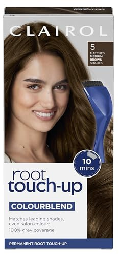 Clairol Root Touch Up Permanent Hair Dye - Medium Brown 5
