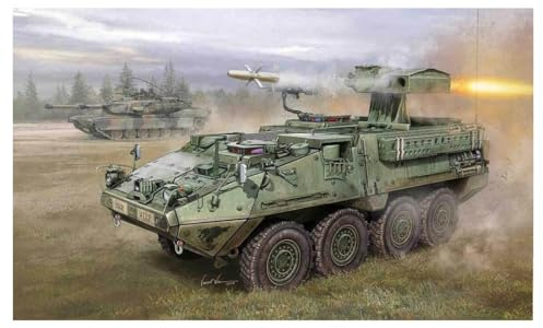 Trumpeter TRU00399 399 Modellbausatz M1134 Stryker Anti Tank Guided Missile (ATGN)