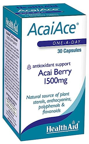 HealthAid AcaiAce Acai Berry 1500mg 30 Capsules