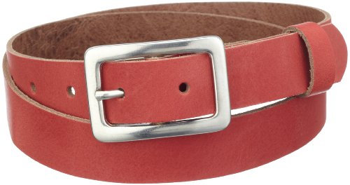 MGM Damen Basic Gürtel, Rot (Rot), 105