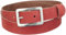 MGM Damen Basic Gürtel, Rot (Rot), 105