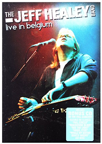 The Jeff Healey Band - Live in Belgium (+CD) [2 DVDs]