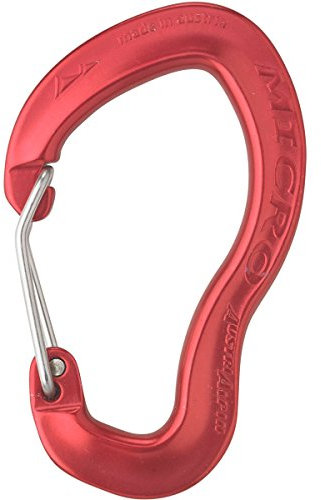 AustriAlpin Micro Wiregate Karabiner (Pink)
