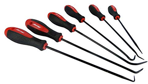 Neilsen CT2760 2760 Long Reach Pick and Hook Set, Black
