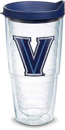 Tervis doppelwandiger Isolierbecher von Villanova University Wildcats hält Getränke kalt und heiß, 680 ml, Primär-Logo
