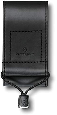 Victorinox, Gürteletui Kunstleder, schwarz, Accessoires für Taschenmesser, Outdoor, Multifunktion