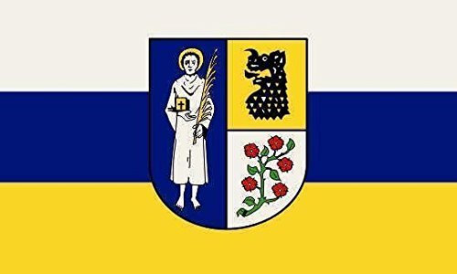 U24 Aufkleber Weeze Flagge Fahne 8 x 5 cm Autoaufkleber Sticker