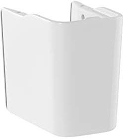 Roca,Dama,Semipedestal para lavabo compacto de porcelana,Blanco,180mm x 250mm x 300mm,A337782000