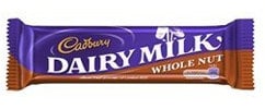 Dairy Milk Whole Nut Box of 48