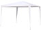 Linder Pavillon Metall 3x3x2,4m weiß PE Gartenpavillon Festzelt Zelt Pavilion