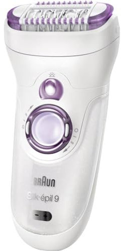 Braun 9-690 SensoSmart Epilateur blanc, lilas