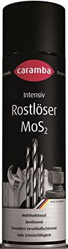 Caramba Profi Intensiv Rostlöser MoS2 6x500 ml Aktiv Rostentferner Kriechöl