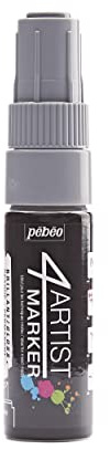 Pebeo 4Artist Marker, Oil Paint Marker, 8 mm - Grey