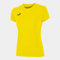 Joma Femme Combi W M/C T-Shirt, Jaune, XXS EU