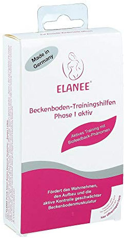 ELANEE Beckenboden-Trainingshilfen Phase 1 aktiv 1 P